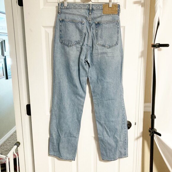 Rag & Bone Alex High Rise Straight Jean Lucy Wash Size 29 - Picture 2 of 10